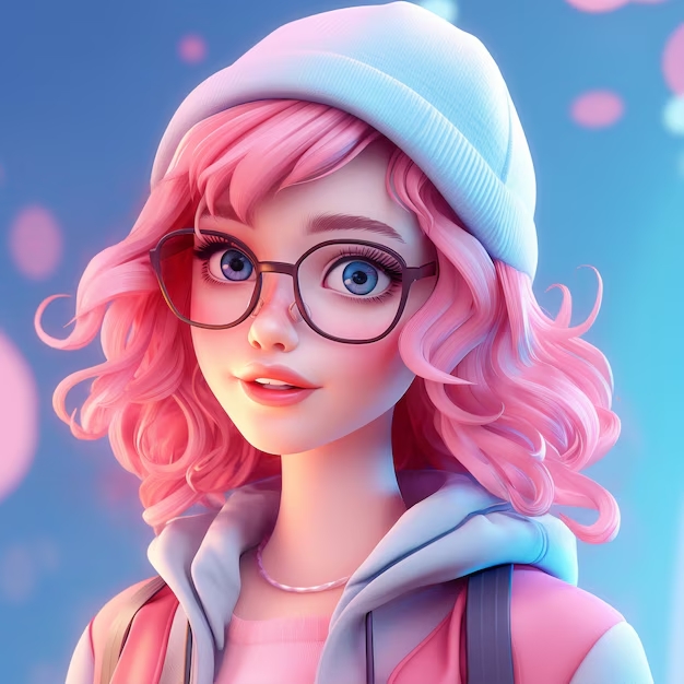 3D game character development